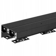 VEVOR Sliding Door Track Kit 1219mm Aluminum Heavy Duty System