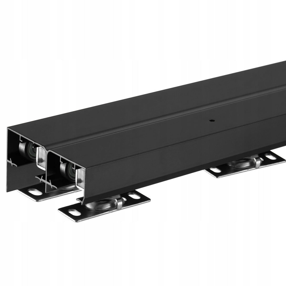 VEVOR Sliding Door Track Kit 1219mm Aluminum Heavy Duty System