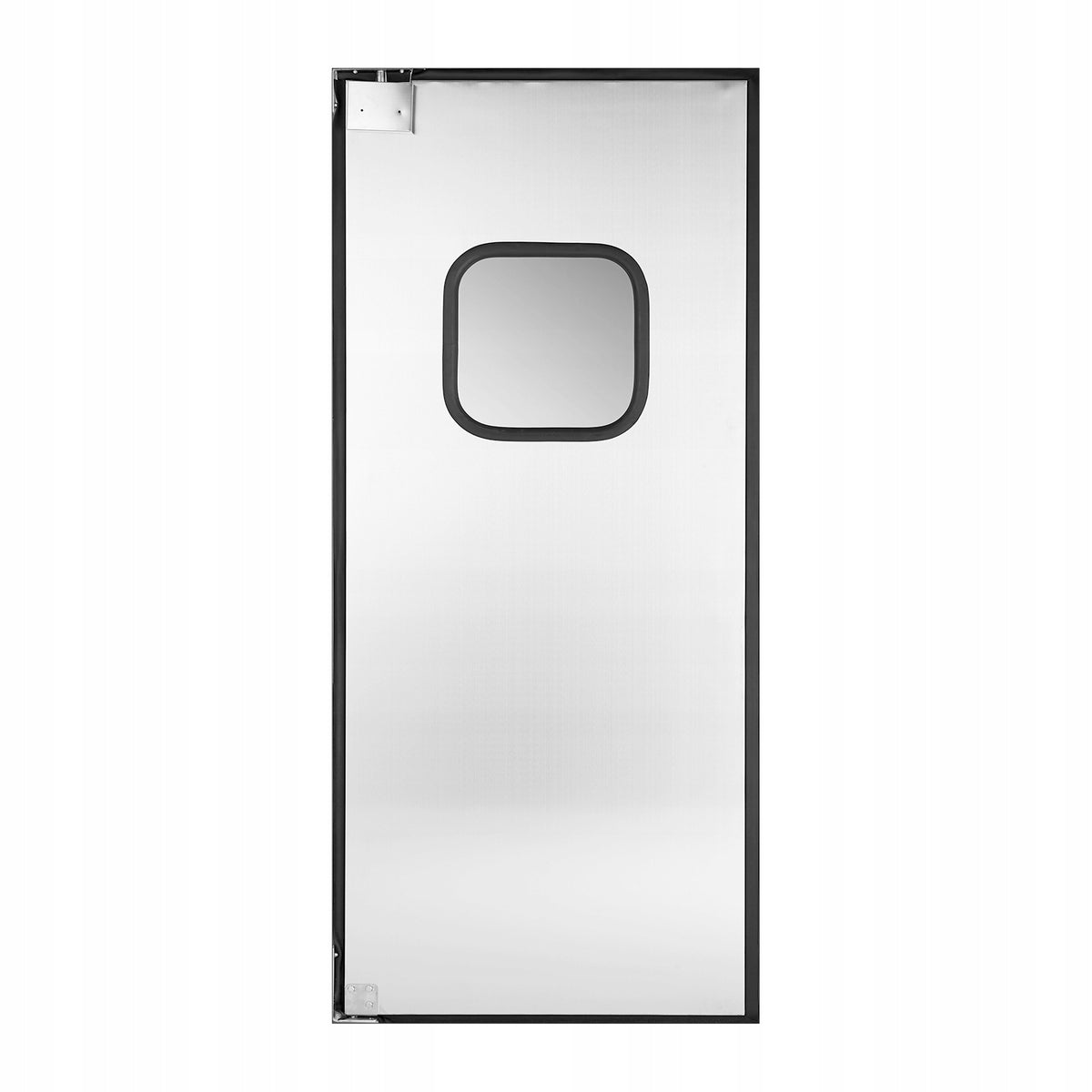 VEVOR SWING DOOR 917X78X2133 MM SINGLE PANEL PREMIUM STAINLESS STEEL