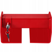 VEVOR ADJUSTABLE CONTAINER LOCK 25-45 CM HEAVY-DUTY STEEL
