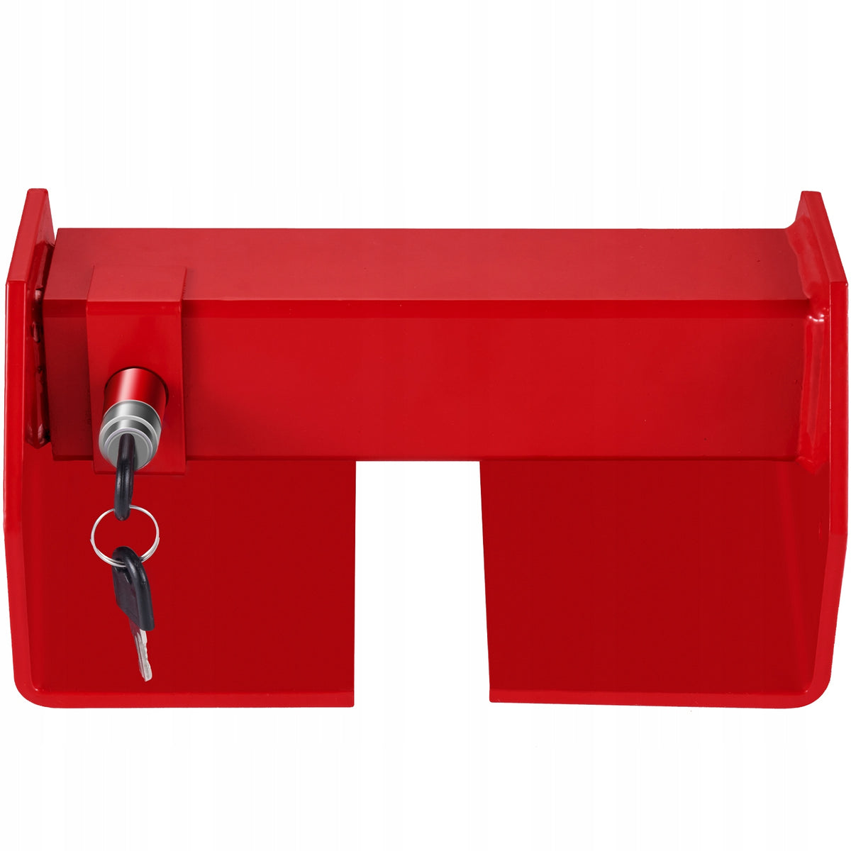 VEVOR ADJUSTABLE CONTAINER LOCK 25-45 CM HEAVY-DUTY STEEL