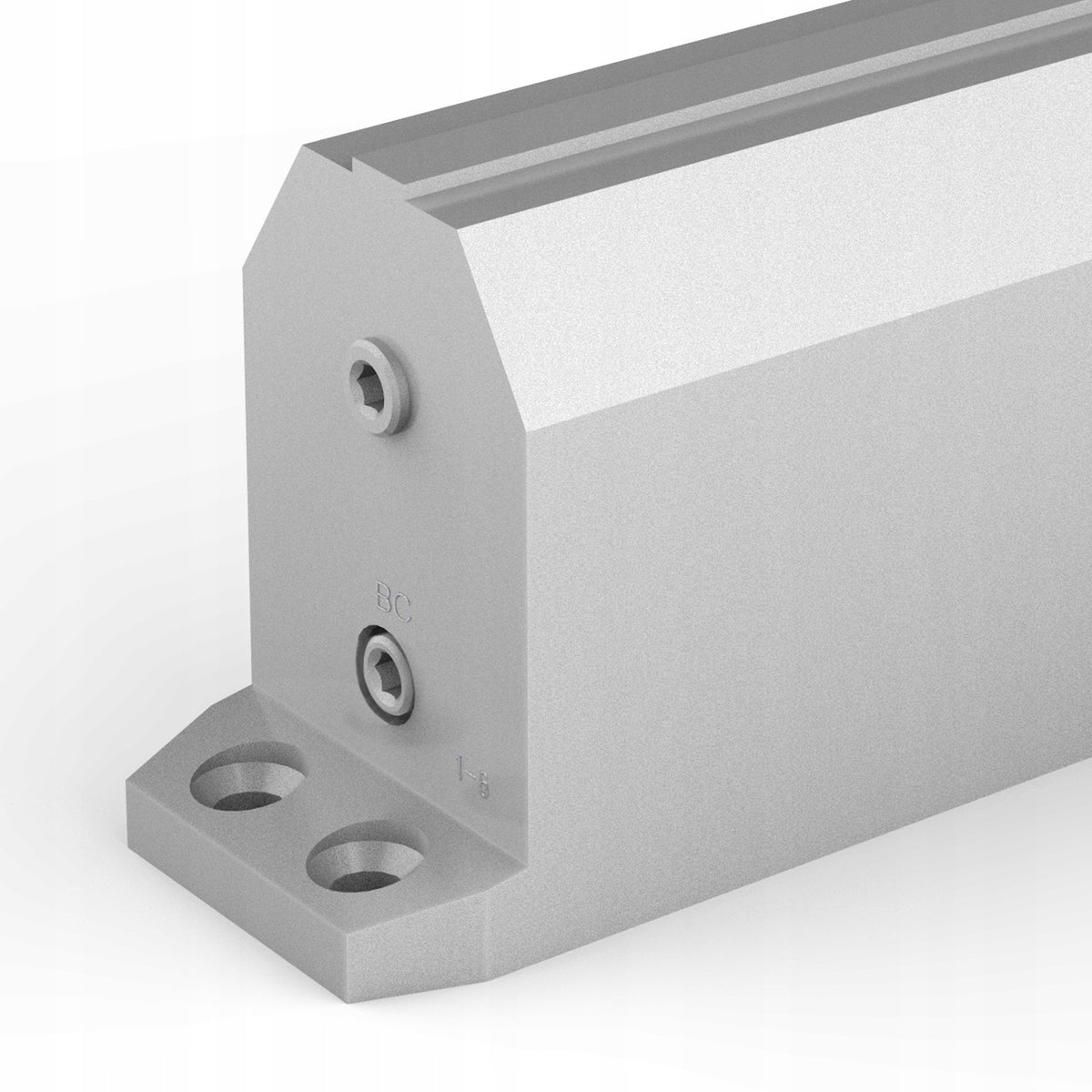 AUTOMATIC DOOR CLOSER VEVOR HYDRAULIC 120KG STRONG SOLID SILVER