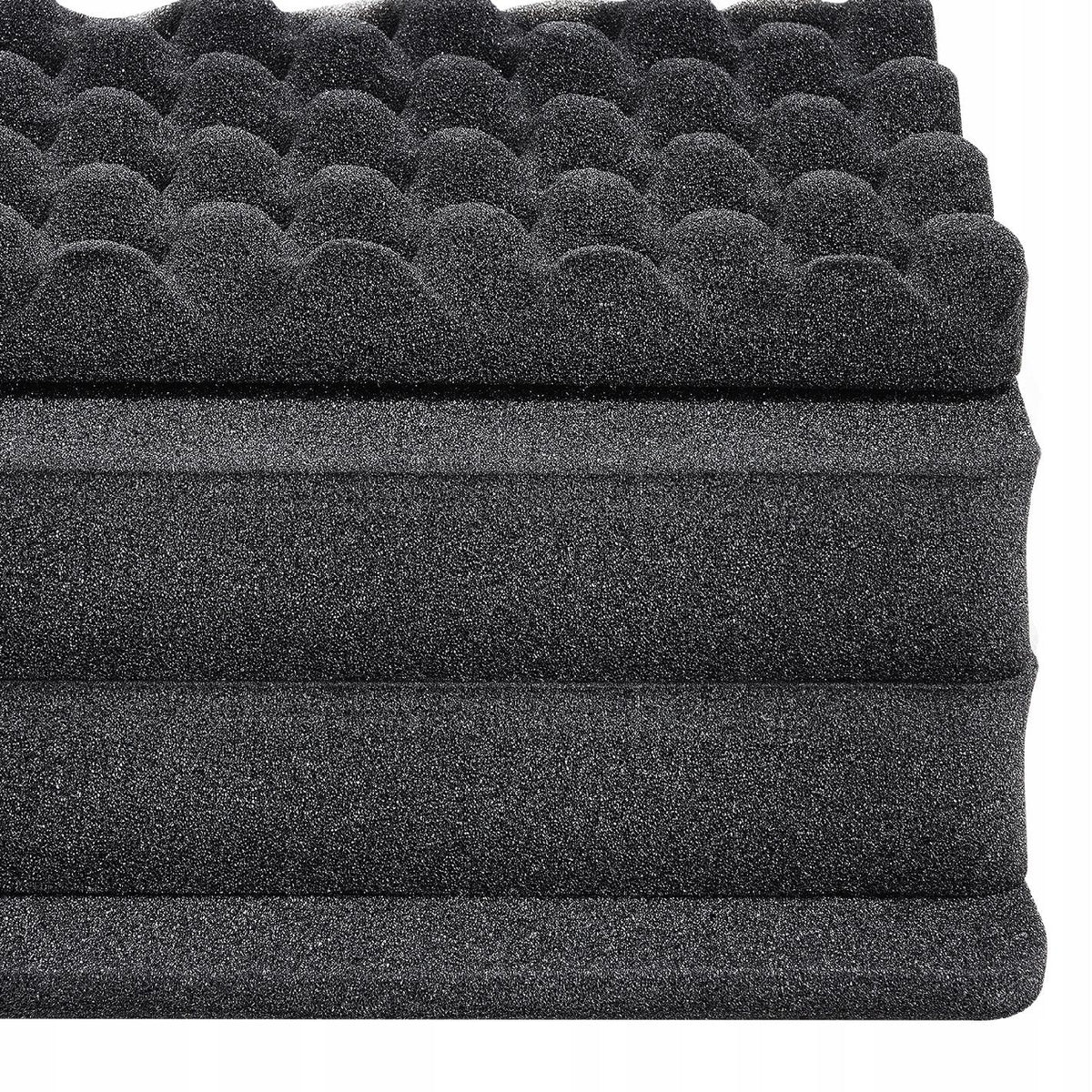 VEVOR HARD PISTOL CASE WITH FOAM PU IP67 WATERPROOF TSA