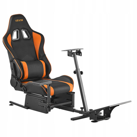 VEVOR STEERING WHEEL STAND STRONG RACING COCKPIT ADJUSTABLE