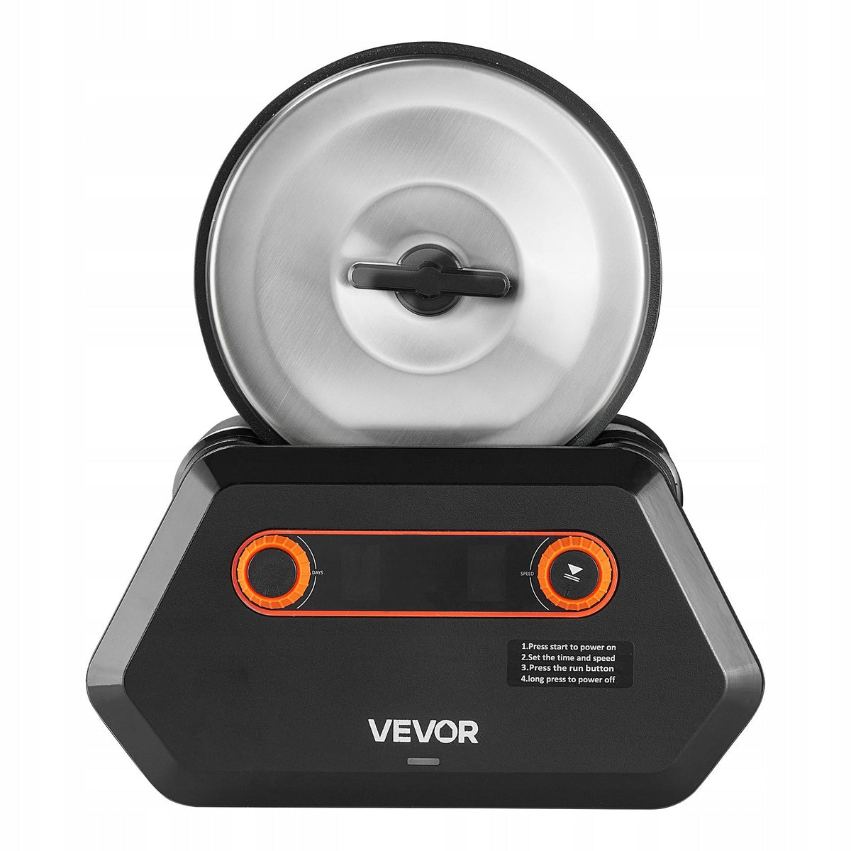 VEVOR PROFESSIONAL ELECTRIC STONE POLISHER 4 SPEEDS 1.36 KG