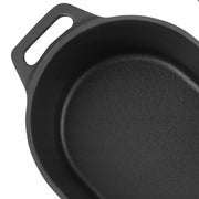 VEVOR ENAMELED CAST IRON DUTCH OVEN 3.31L FOR BAKING BREAD STRONG SOLID