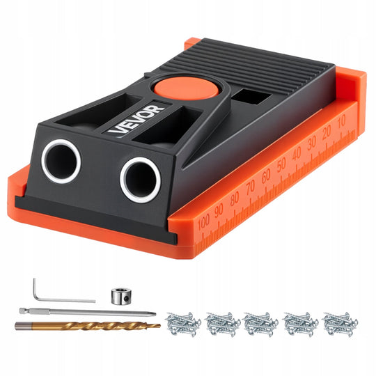 VEVOR Adjustable Professional Pocket Hole Jig Kit