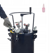 VEVOR 30L PAINT PRESSURE POT HEAVY DUTY WITH PRESSURE REGULATION