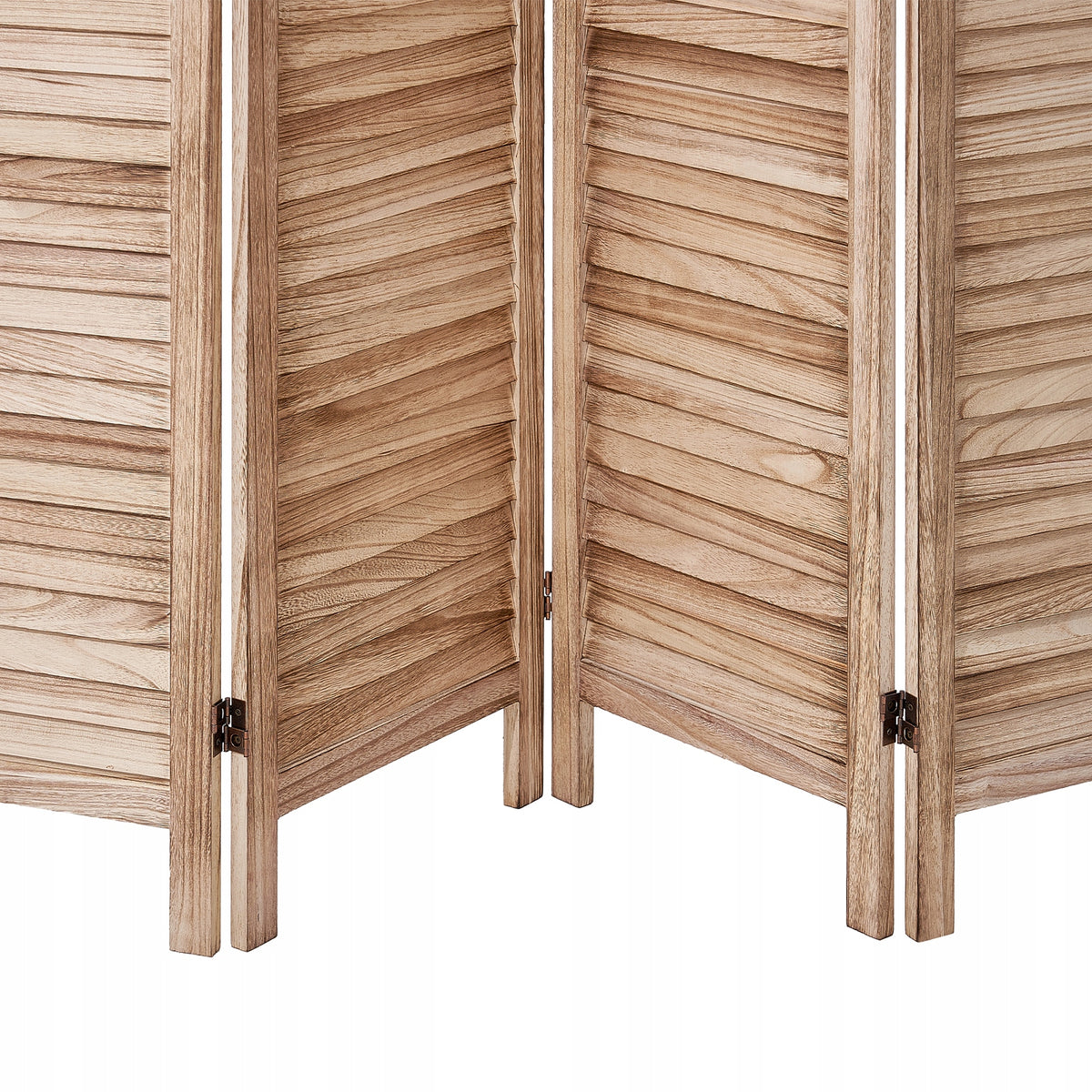 VEVOR 4-PANEL WOODEN FOLDING ROOM DIVIDER SOLID EUROPEAN