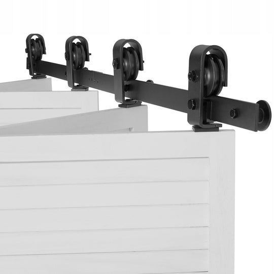 PROFESSIONAL SLIDING FOLDING DOOR TRACK SYSTEM VEVOR 132