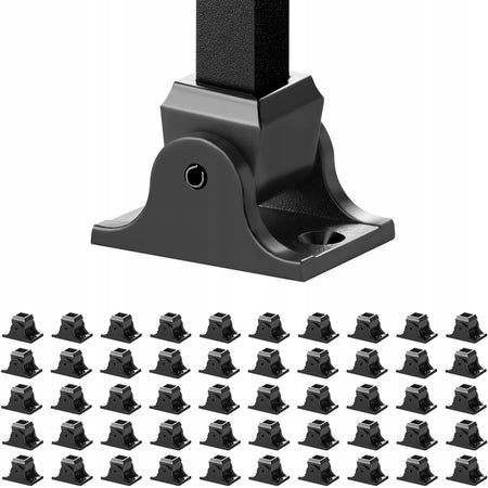 VEVOR angled shoes for 1/2-inch balusters, 50 pcs
