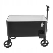 VEVOR COOLER CART 75.71L FOR DRINKS UP TO 50 BOTTLES 110 CANS DURABLE