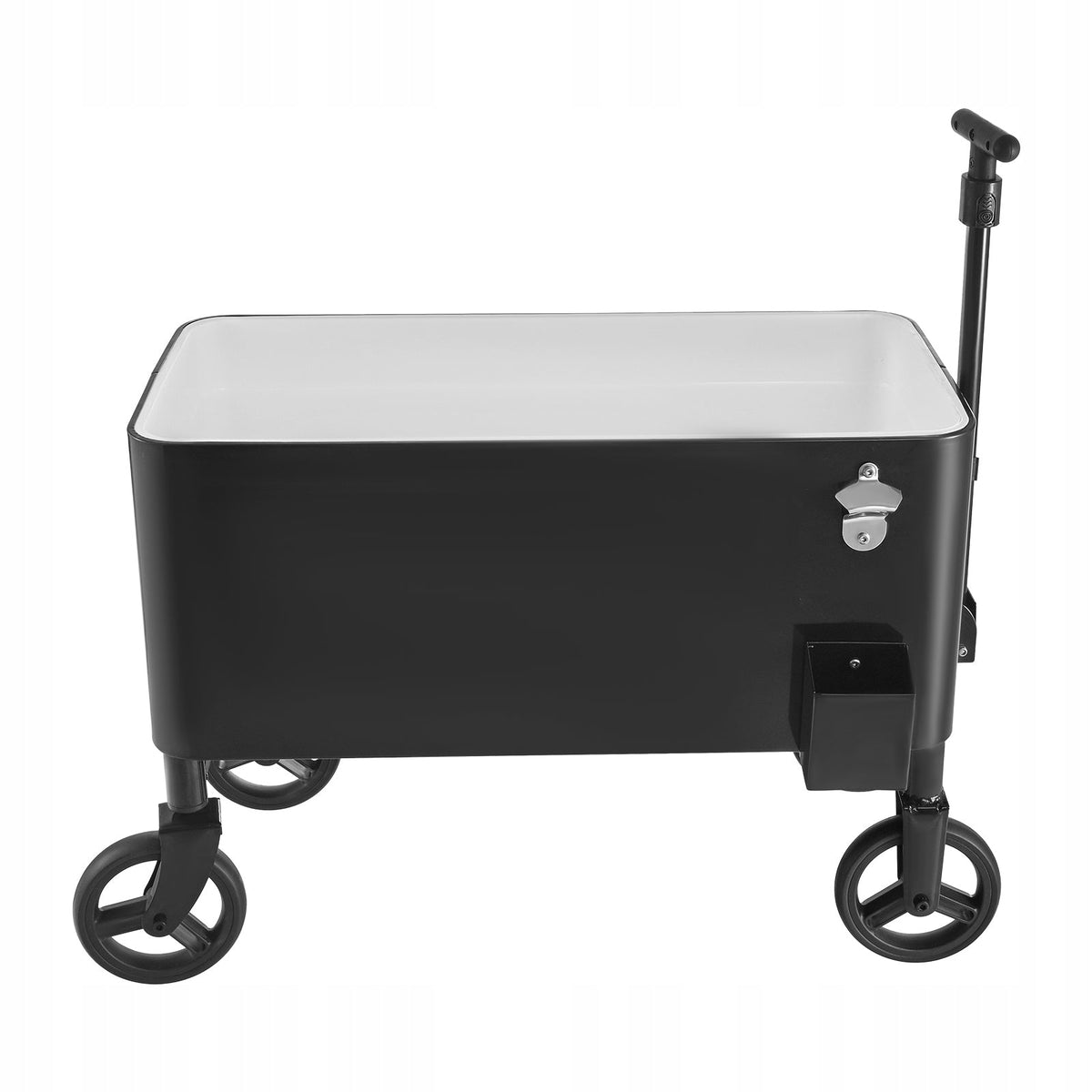 VEVOR COOLER CART 75.71L FOR DRINKS UP TO 50 BOTTLES 110 CANS DURABLE