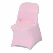 VEVOR CHAIR COVERS 50 PCS STRETCH CHAIR COVERS PINK FOR CHAIRS