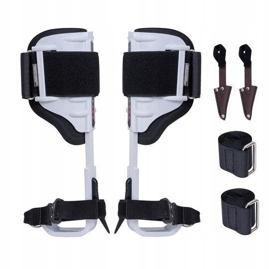 VEVOR CLIMBING SPIKES ALUMINUM SPURS 350LBS ADJUSTABLE STRAPS