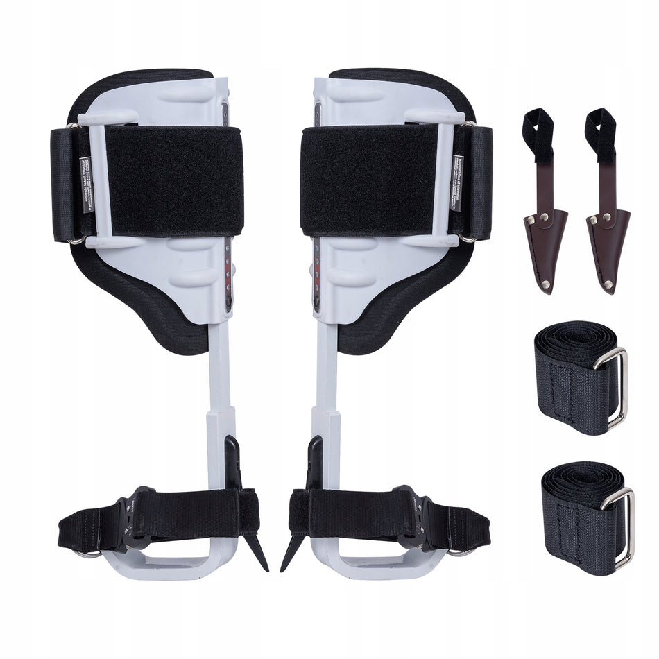 VEVOR CLIMBING SPIKES ALUMINUM SPURS 350LBS ADJUSTABLE STRAPS