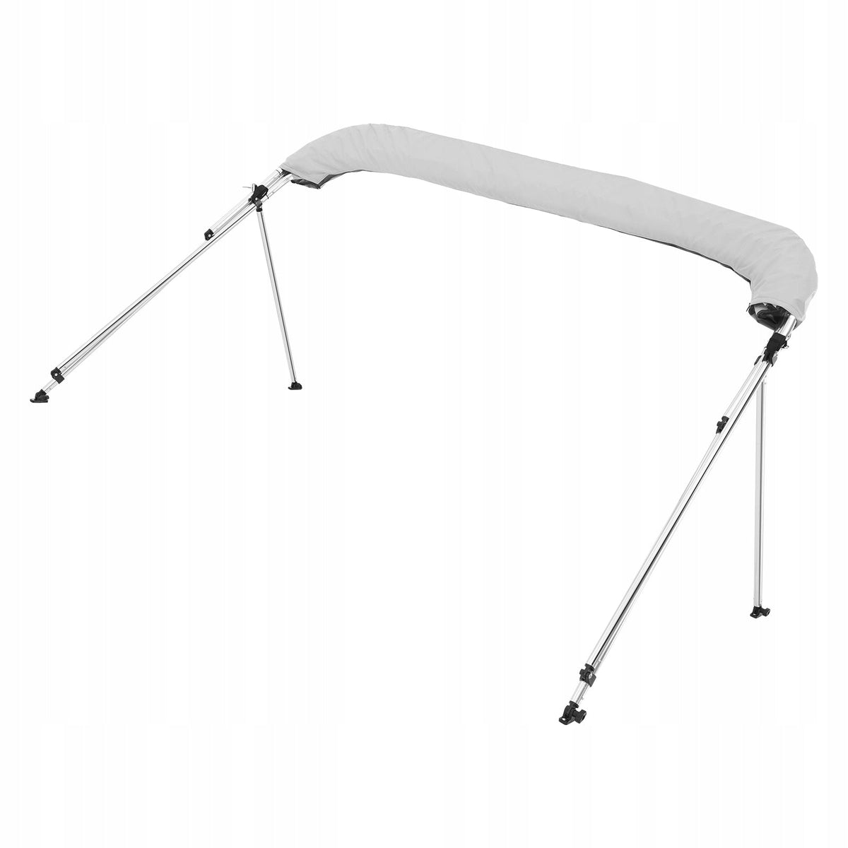 VEVOR BOAT COVER BIMINI TOP 3 ARCH WATERPROOF UV RESISTANT ALUMINUM