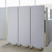 VEVOR 3-PANEL SOUNDPROOF FOLDING ROOM DIVIDER 1840X350X1655MM