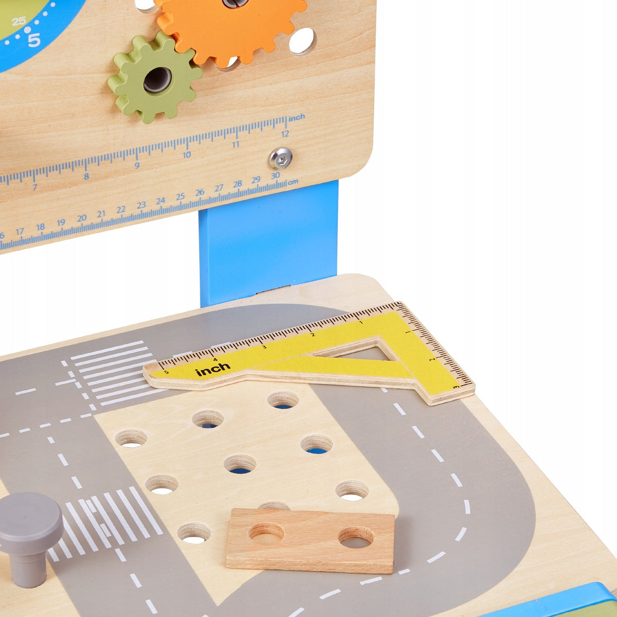 VEVOR KIDS WOODEN WORKBENCH 62 PIECES EDUCATIONAL