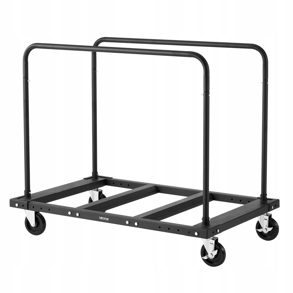 VEVOR 816 KG DOLLY TRANSPORT CART PANEL CART WITH SWIVEL CASTERS