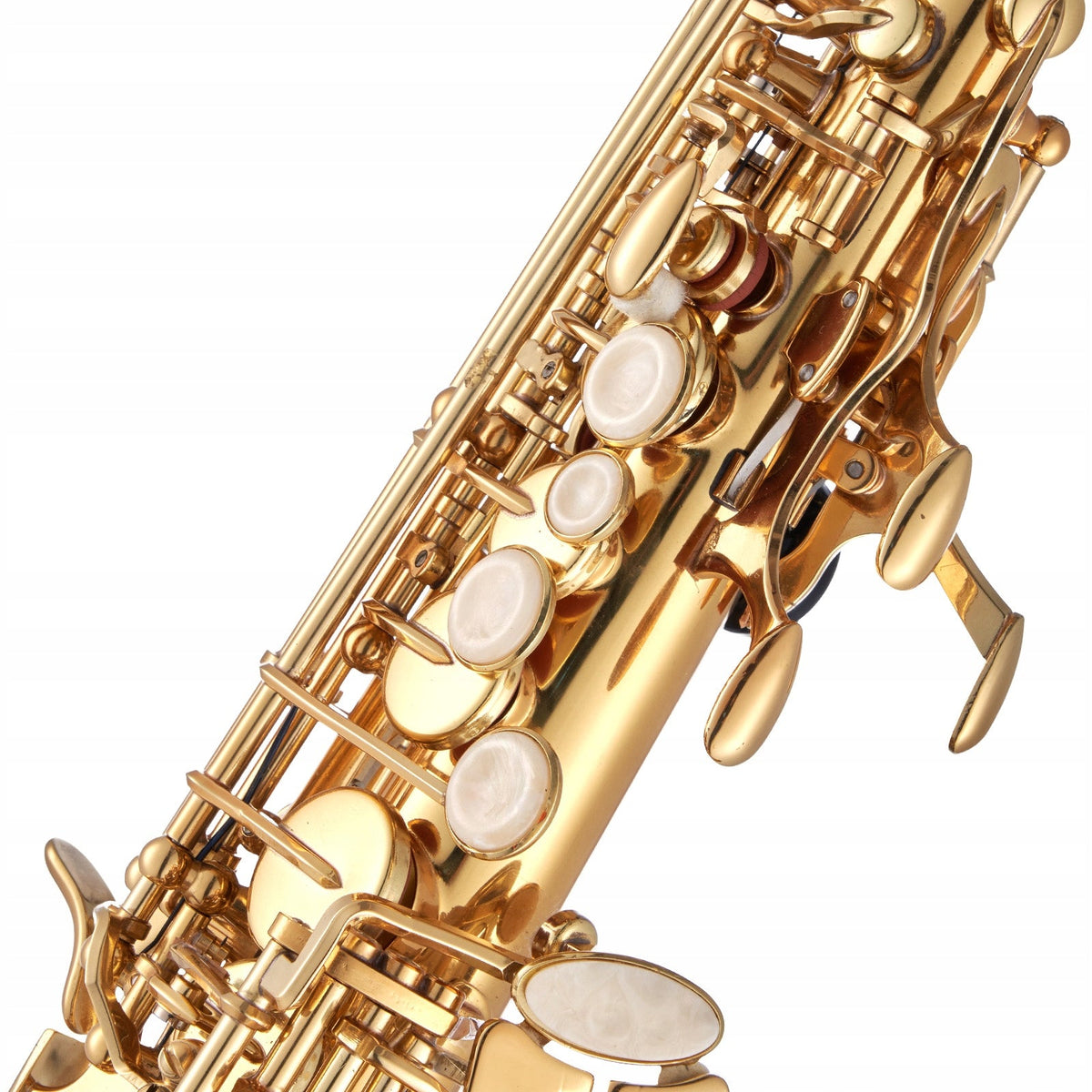 VEVOR SOPRANO SAXOPHONE Bb 23 KEYS BEGINNER KIT DURABLE
