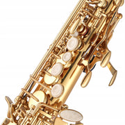 VEVOR SOPRANO SAXOPHONE Bb 23 KEYS BEGINNER KIT DURABLE