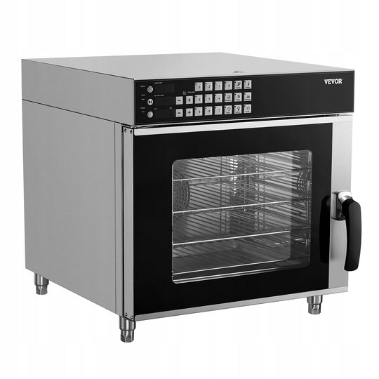 PROFESSIONAL VEVOR 58L 2800W CONVECTION OVEN COUNTERTOP COMMERCIAL