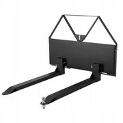VEVOR QUICK ATTACH PALLET FORKS FOR WHEEL LOADERS 1179 KG HEAVY DUTY