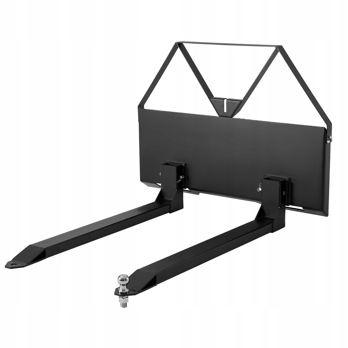 VEVOR QUICK ATTACH PALLET FORKS FOR WHEEL LOADERS 1179 KG HEAVY DUTY