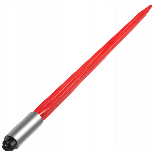 HAY SPEAR VEVOR 81.3 CM HEAVY DUTY BALE SPIKE 600 KG CAPACITY RED