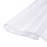 VEVOR PLASTIC TABLECLOTH PROTECTOR 54X54 INCHES CLEAR 2MM PVC
