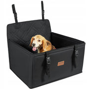 VEVOR DOG CAR SEAT WATERPROOF SOLID WITH FRAME UP TO 18 KG