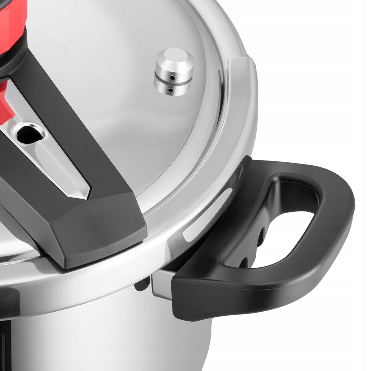 VEVOR 7L STAINLESS STEEL PRESSURE COOKER HEAVY-DUTY TRI-PLY BOTTOM STEAMER