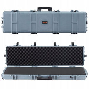 VEVOR Hard Rifle Case Key Lock Waterproof IP67 Heavy Duty