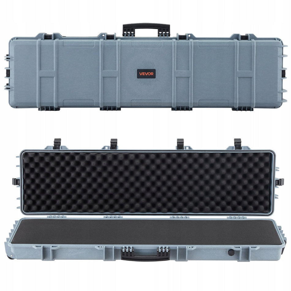 VEVOR Hard Rifle Case Key Lock Waterproof IP67 Heavy Duty