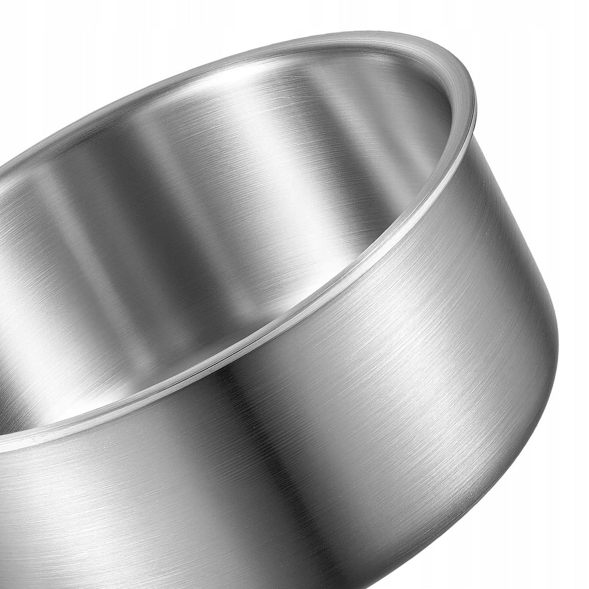 VEVOR COOKING POT SAUCEPAN 1 42L WITH GLASS LID STAINLESS STEEL