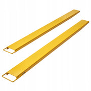 VEVOR FORKLIFT FORK EXTENSIONS 244 CM 1 PAIR STRONG STEEL