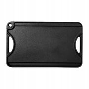VEVOR PROFESSIONAL REVERSIBLE CAST IRON GRILL AND GRIDDLE 185X342MM BLACK