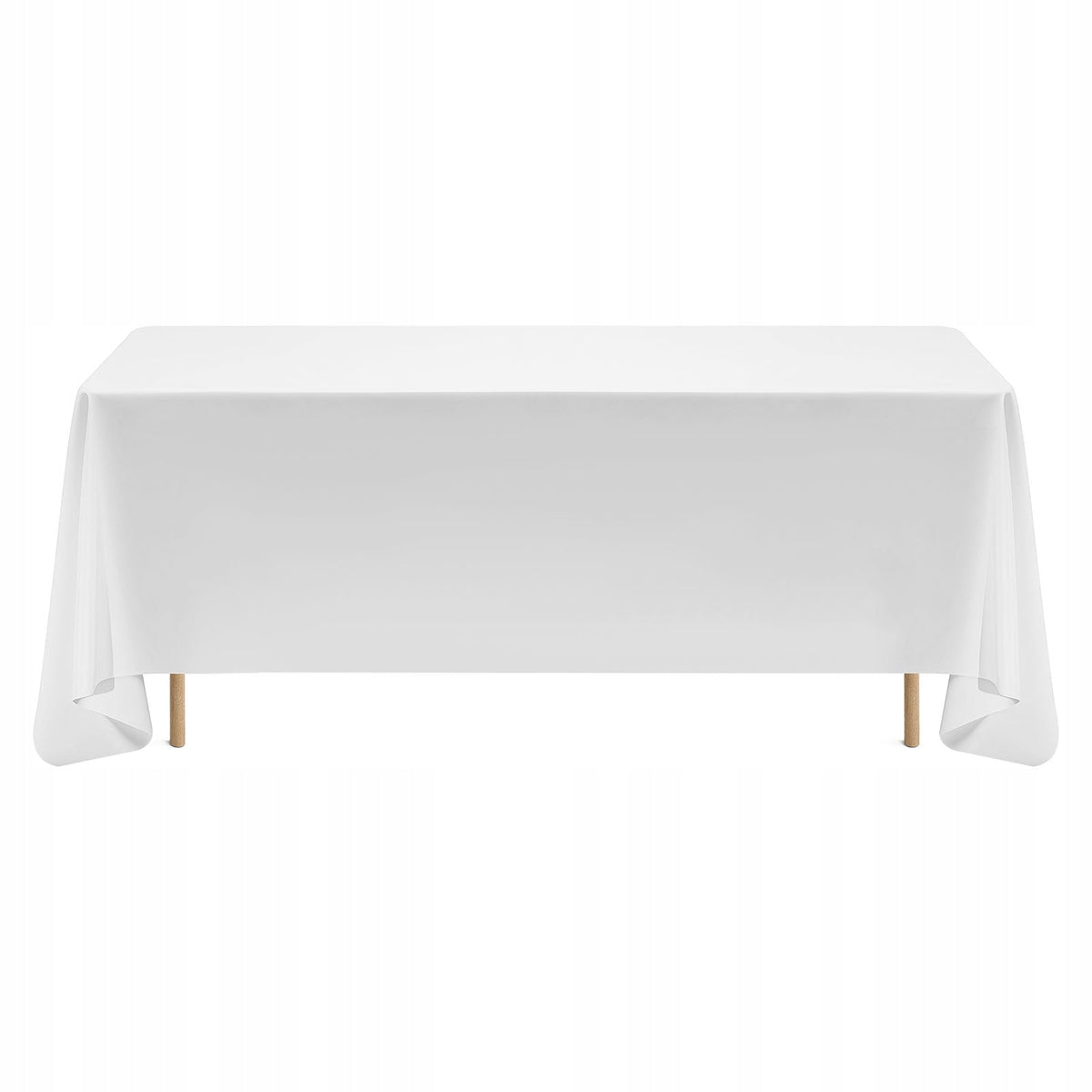 VEVOR 10 PACK POLYESTER TABLECLOTHS 1778X3048 MM REUSABLE