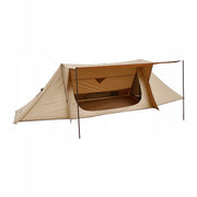 VEVOR LIGHTWEIGHT CAMPING TENT WITH STOVE JACK AND 2 POLES