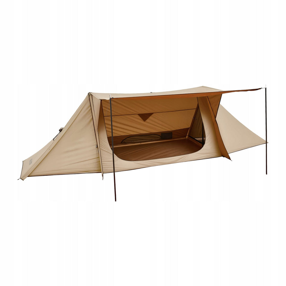 VEVOR LIGHTWEIGHT CAMPING TENT WITH STOVE JACK AND 2 POLES