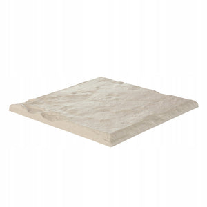 VEVOR DECORATIVE GARDEN STONES 8 PCS 395X395MM BEIGE STRONG AND DURABLE