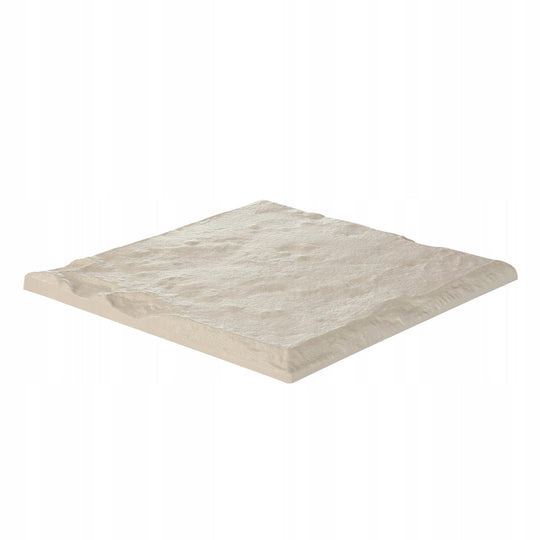 VEVOR DECORATIVE GARDEN STONES 8 PCS 395X395MM BEIGE STRONG AND DURABLE