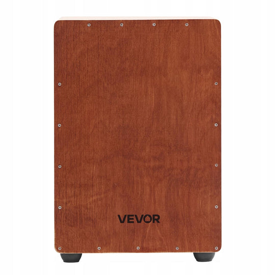 VEVOR CAJON BOX DRUM WITH INTERNAL SNARE STRINGS LIGHTWEIGHT