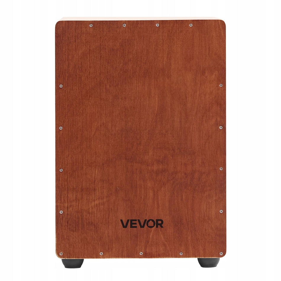 VEVOR CAJON BOX DRUM WITH INTERNAL SNARE STRINGS LIGHTWEIGHT