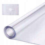 VEVOR PLASTIC TABLECLOTH 36X48 INCHES CLEAR 1.5MM HEAVY DUTY PROTECTOR