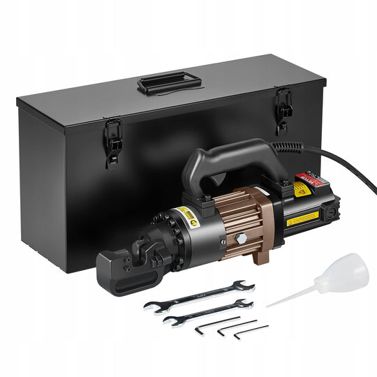 ELECTRO-HYDRAULIC REBAR CUTTER VEVOR 1500W CUTTING 4-22MM