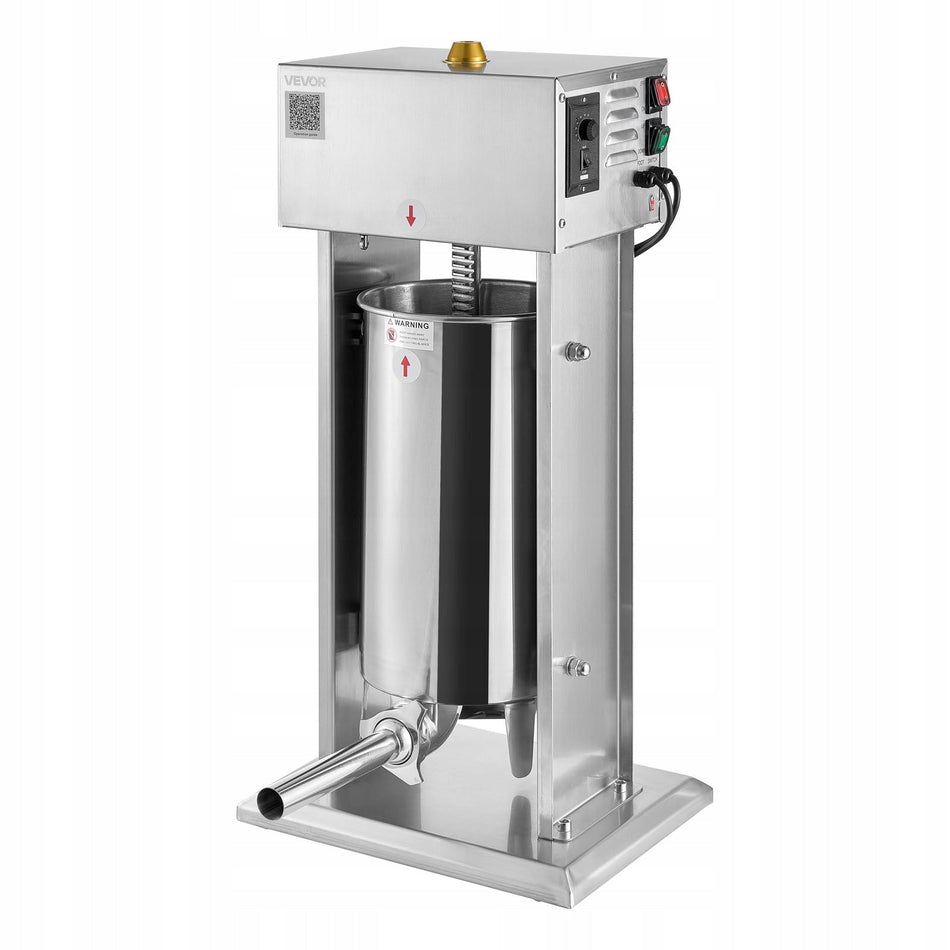 VEVOR 15L ELECTRIC SAUSAGE STUFFER POWERFUL STUFFING MACHINE