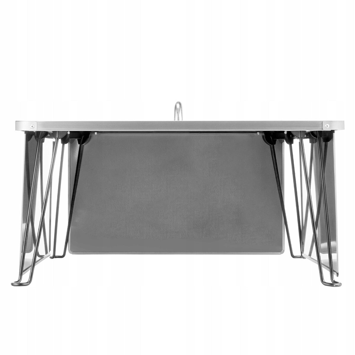 VEVOR FIRE PIT LID 645X645X370 MM STAINLESS STEEL HEAT DEFLECTOR