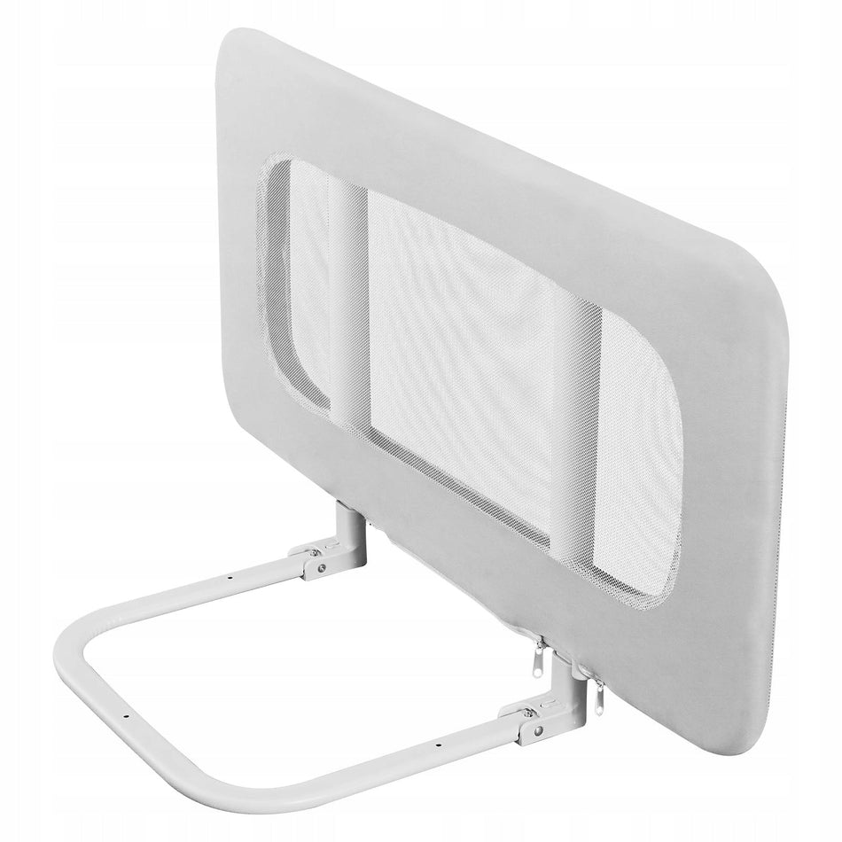 VEVOR BED SAFETY RAIL STRONG IRON TUBE FABRIC ADJUSTABLE
